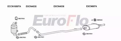 Система выпуска ОГ EuroFlo CNXSAP16D 6004A